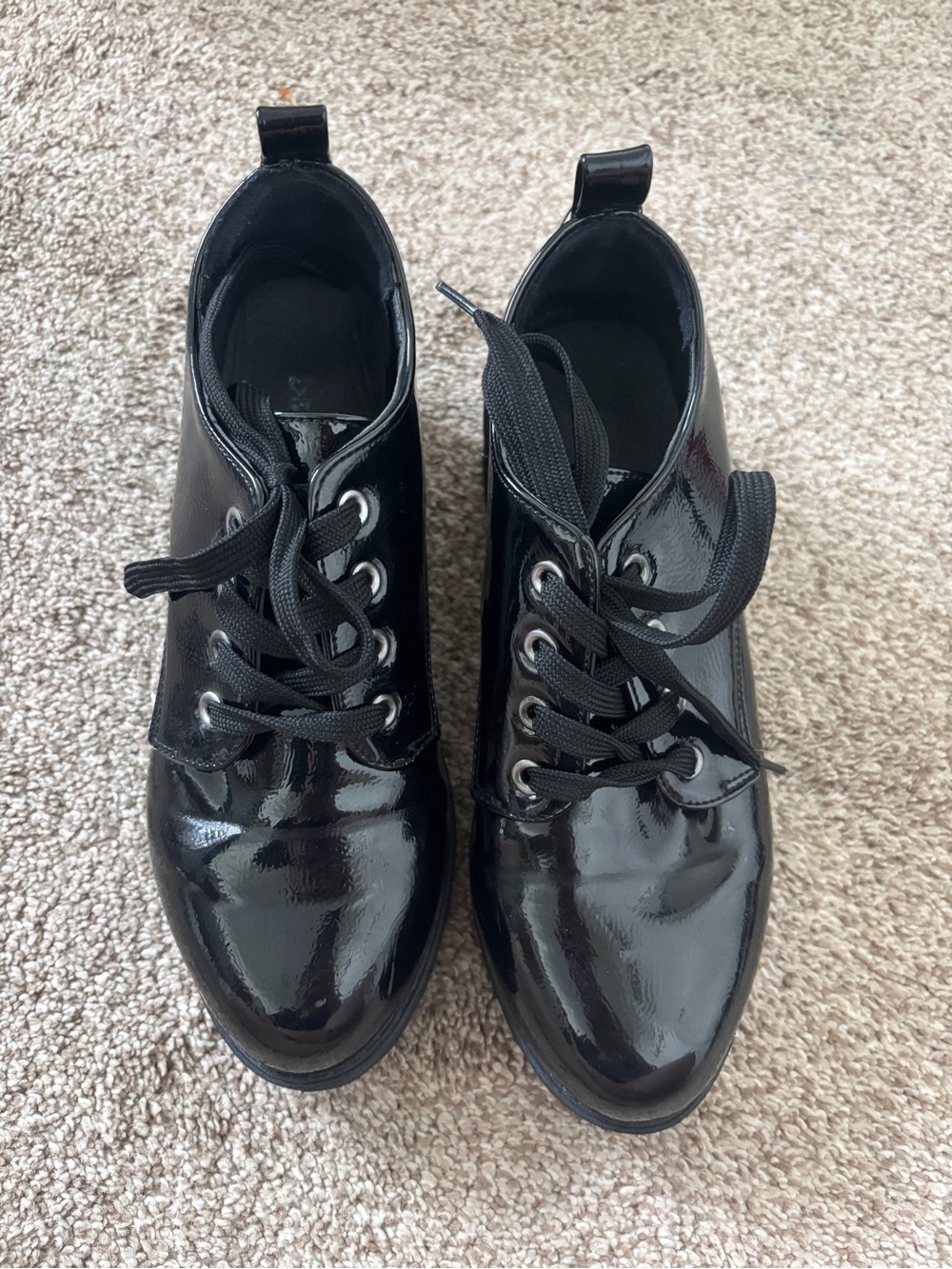 Dirty Laundry Women’s Lace Up Loafers Size 8